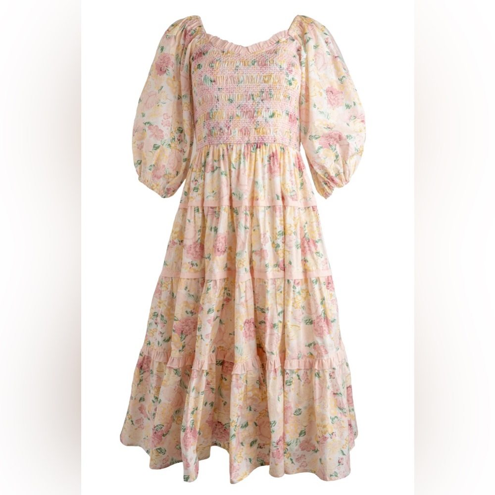 NWOT Roselyn Dress in Pastel Floral